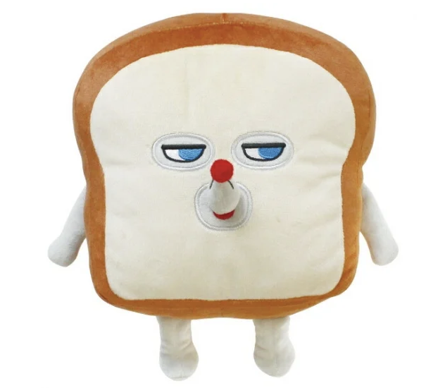 麵包小偷 パンどろぼう｜汽車安全帶加裝靠枕