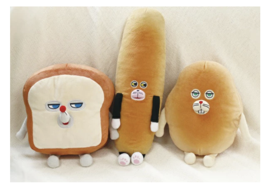 麵包小偷 パンどろぼう｜汽車安全帶加裝靠枕