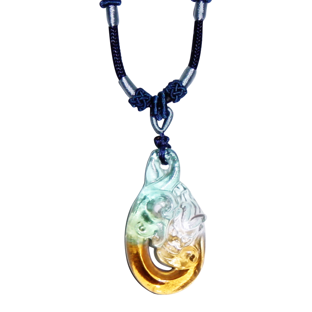 螭琥項鍊 神獸守護驅邪避煞招財納福