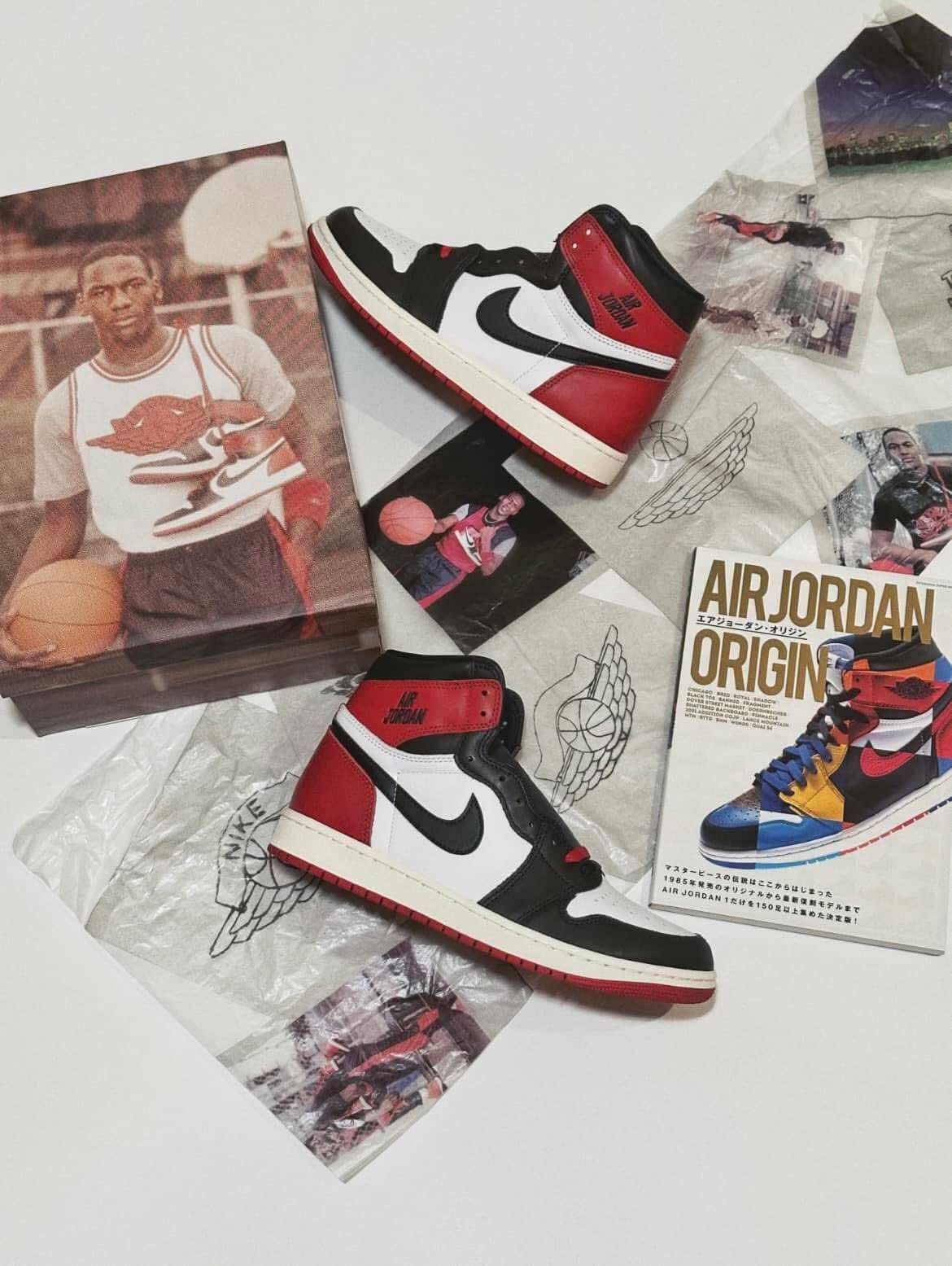 Air Jordan 1 High OG "Black Toe Reimagined" 黑腳趾