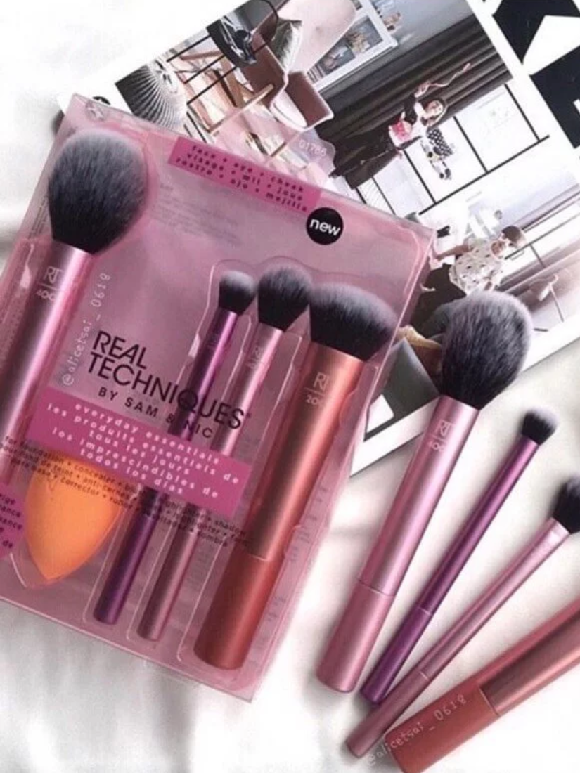 【 限量現貨 】Real Technique Blush Brush 腮紅刷 蜜粉刷 眼部刷具RT 美國