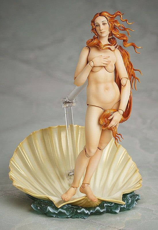 テーブル美術館 figmaSP-151 ボッティチェリ作ヴィーナスの誕生 figma The Birth of Venus by Botticelli 再版