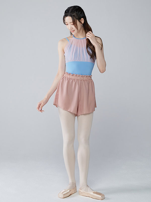 韓國 Byplie【BY-Shorts01 緞面短褲】