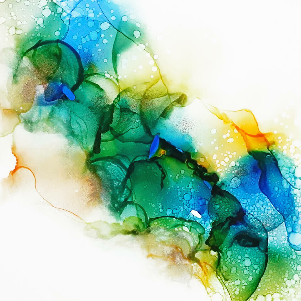 酒精墨水 / 擴香石工作坊