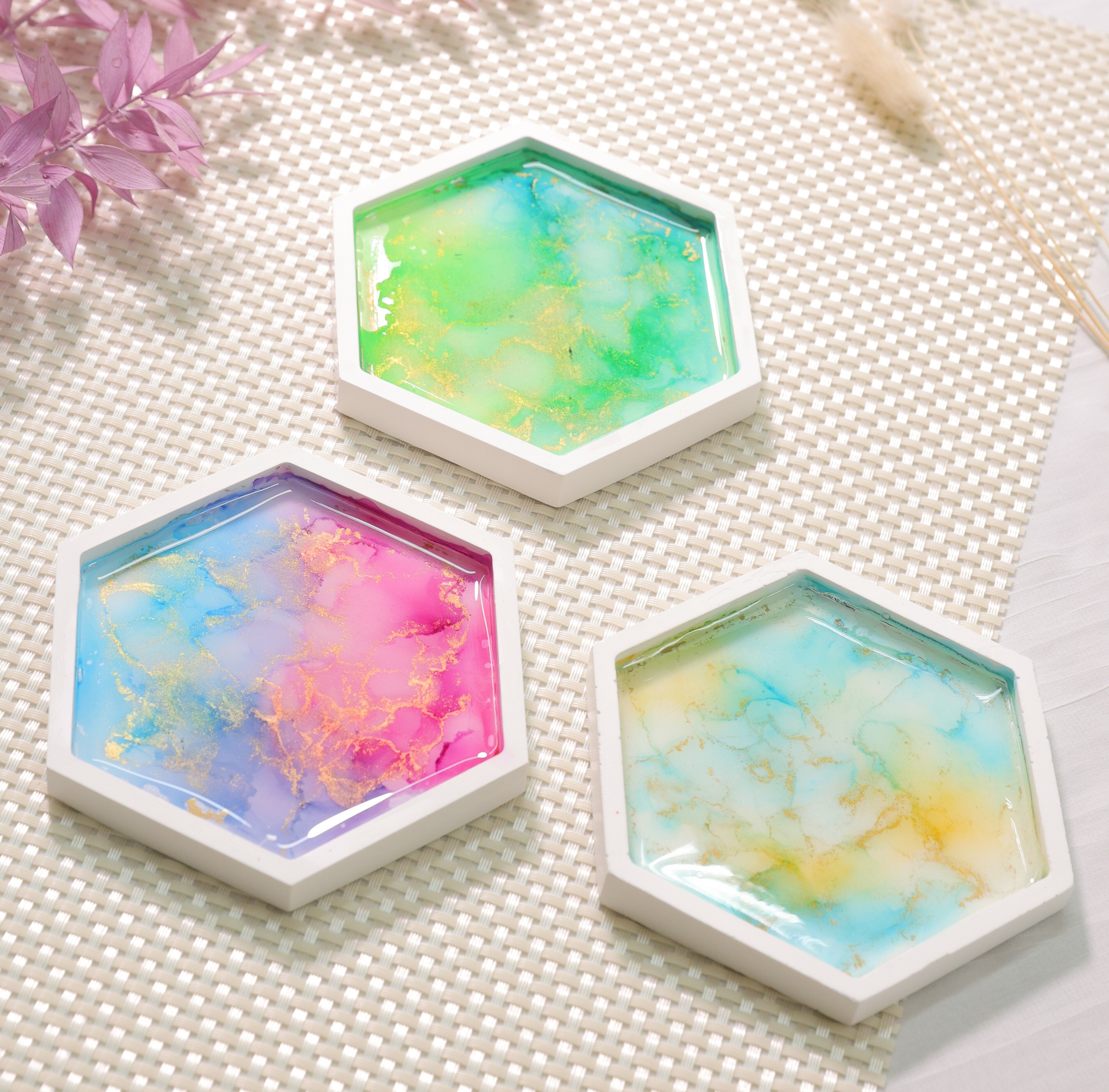 酒精墨水 / 擴香石工作坊