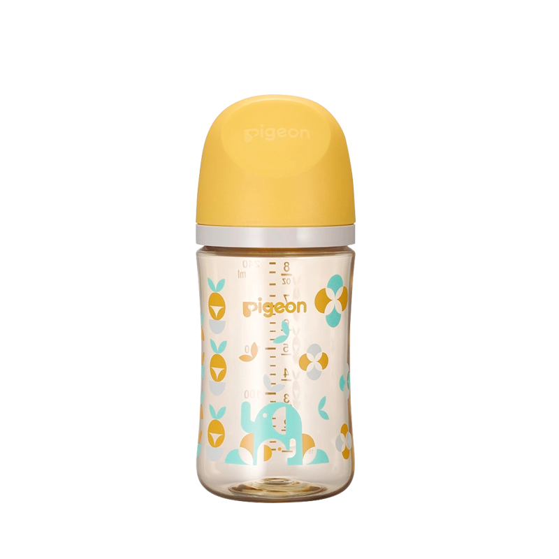 Pigeon 貝親 第三代母乳實感PPSU奶瓶240ml(彩繪款)