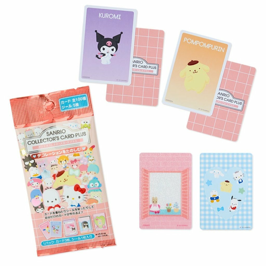 日版Sanrio 卡片收藏系列 卡片裝飾 隨機出貨