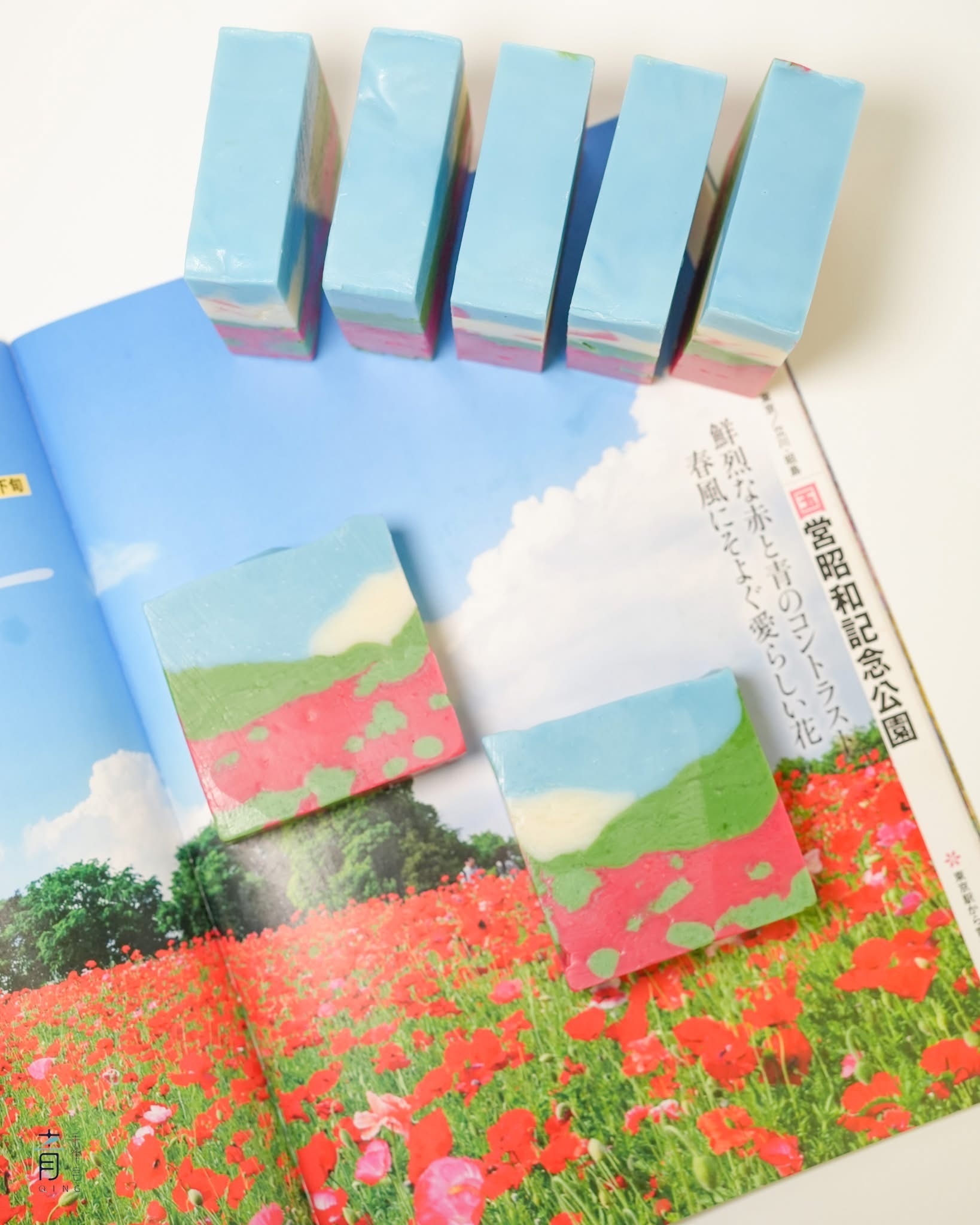 【證書】四季節慶元素手工皂設計