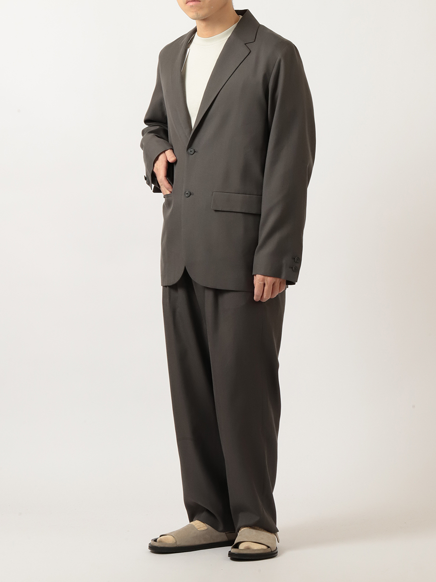 ATON 24ss NIDOM SILK ジャケット　6 ATON 24ss NIDOM SILK ジャケット 6 V11853094 超 安い