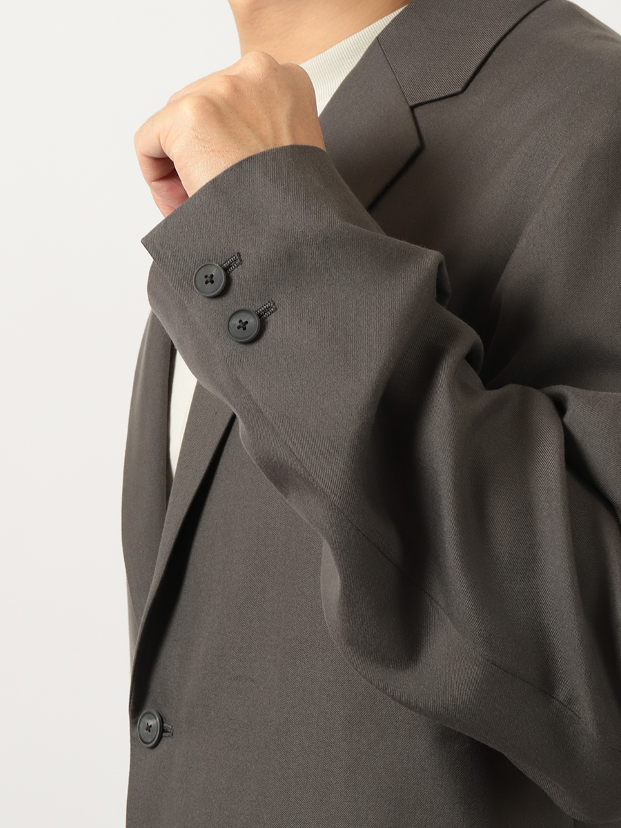 ATON 24ss NIDOM SILK ジャケット　6 ATON 24ss NIDOM SILK ジャケット 6 24ss NIDOM SILK ATON ジャケット 6