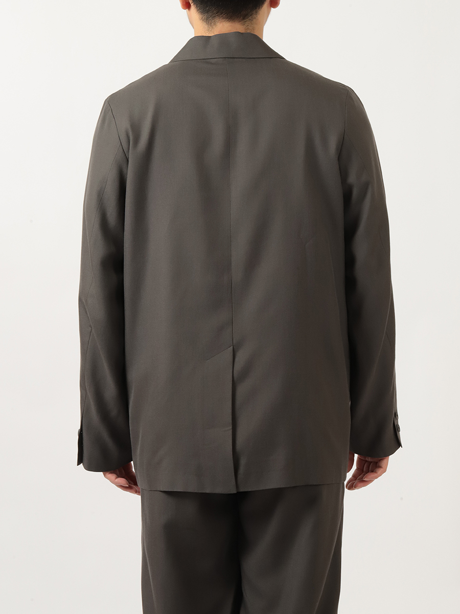 ATON 24ss NIDOM SILK ジャケット　6 ATON 24ss NIDOM SILK ジャケット 6 24ss NIDOM SILK ATON ジャケット 6