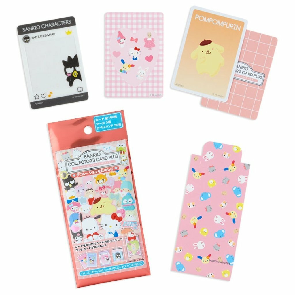日版Sanrio 卡片收藏系列 裝飾套裝 隨機出貨