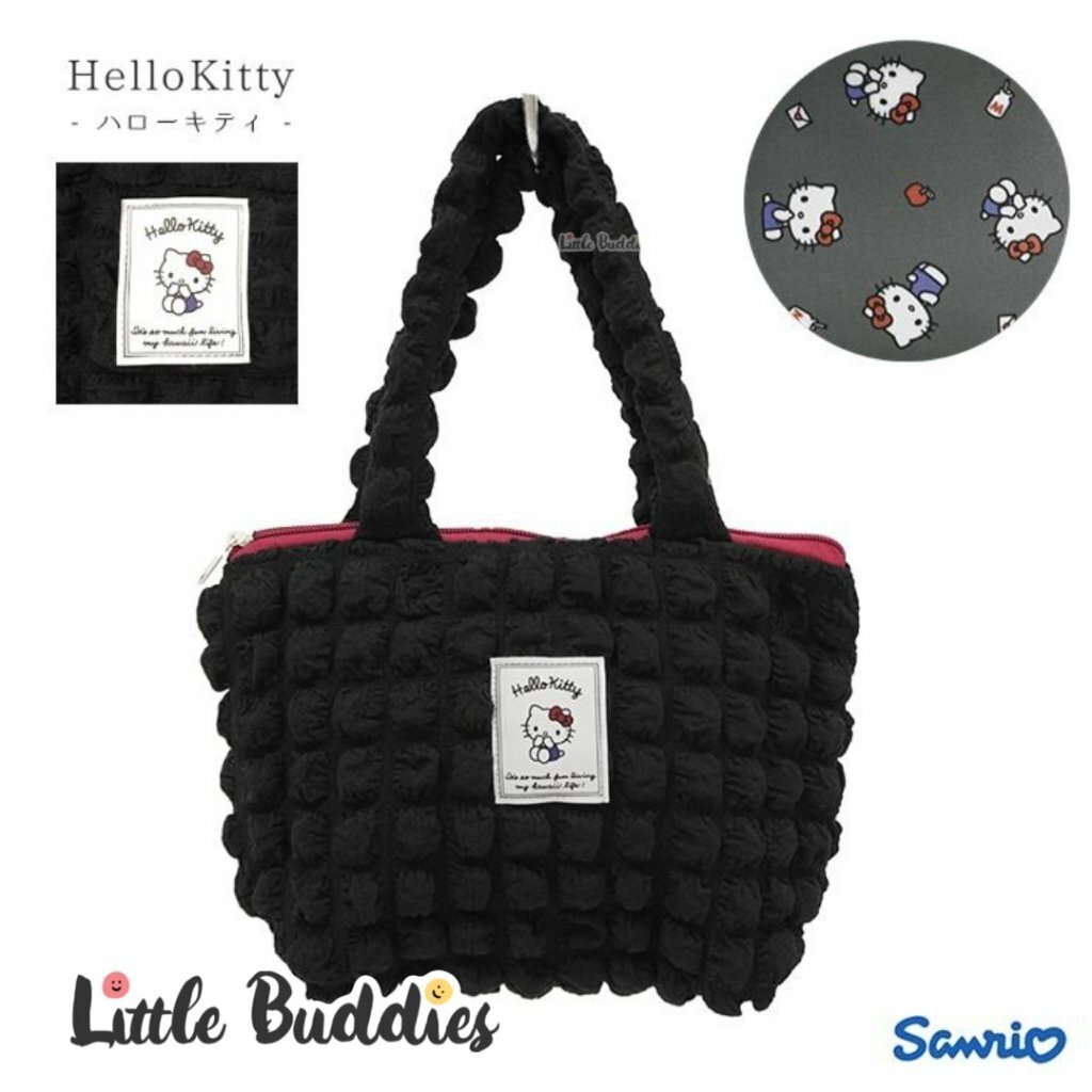 日版Sanrio 泡泡拉鍊手提袋