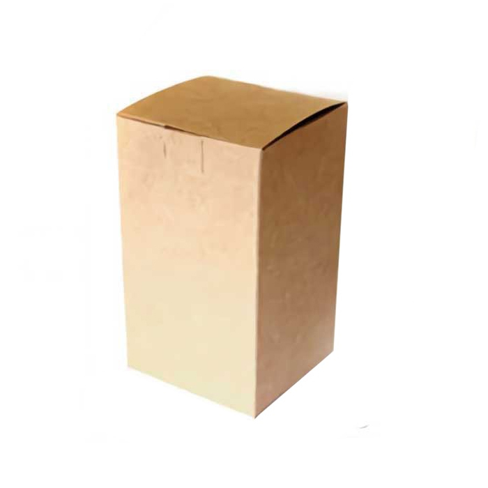 牛皮無印紙盒 NO.03 10入/包 7*6.8*12.1cm【3-0023】