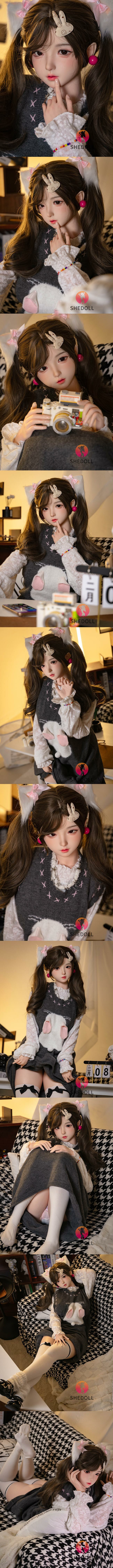 SHEDOLL 全矽膠 145cm G胸 熙熙 shedoll silicone sex doll