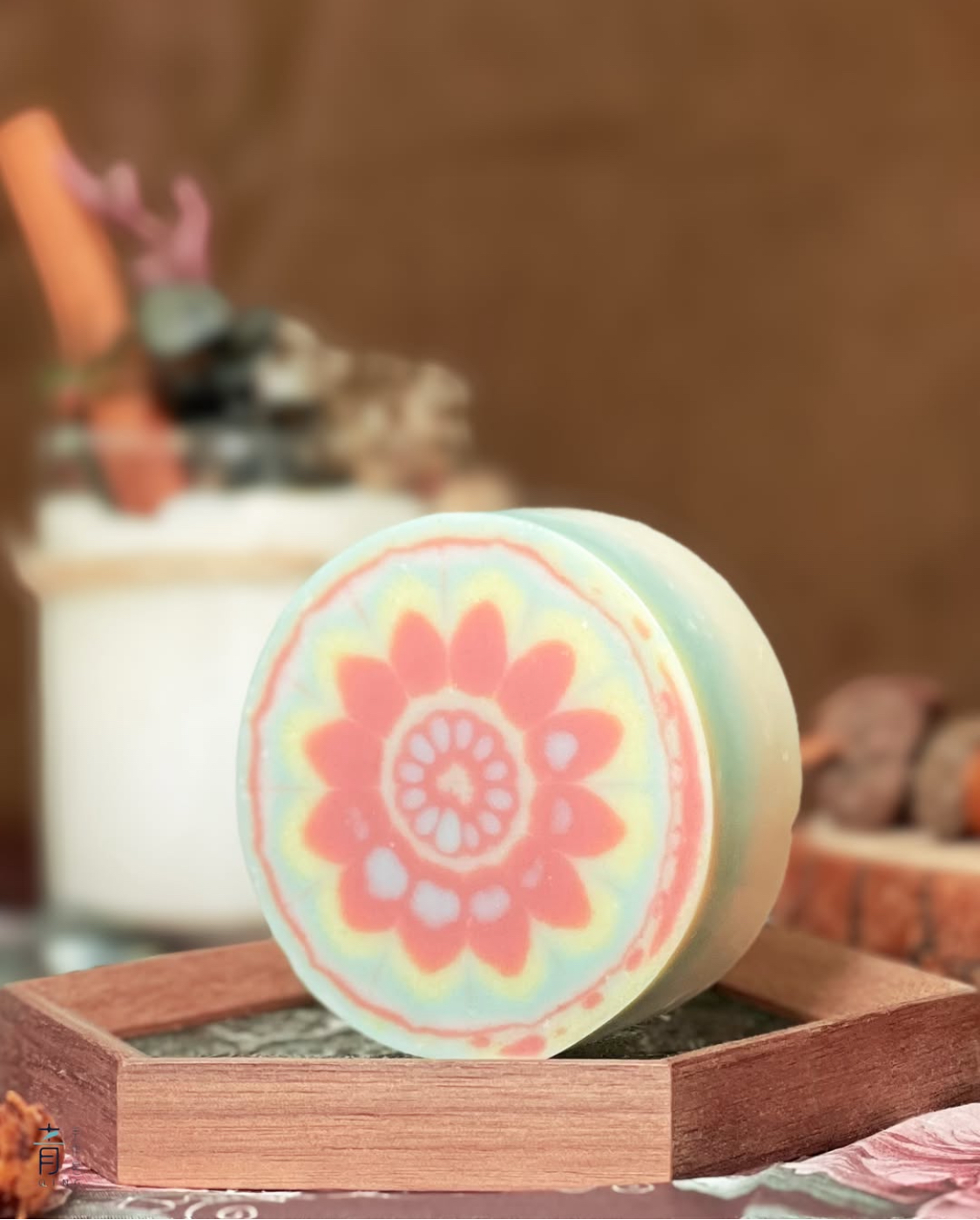 【證書】四季節慶元素手工皂設計