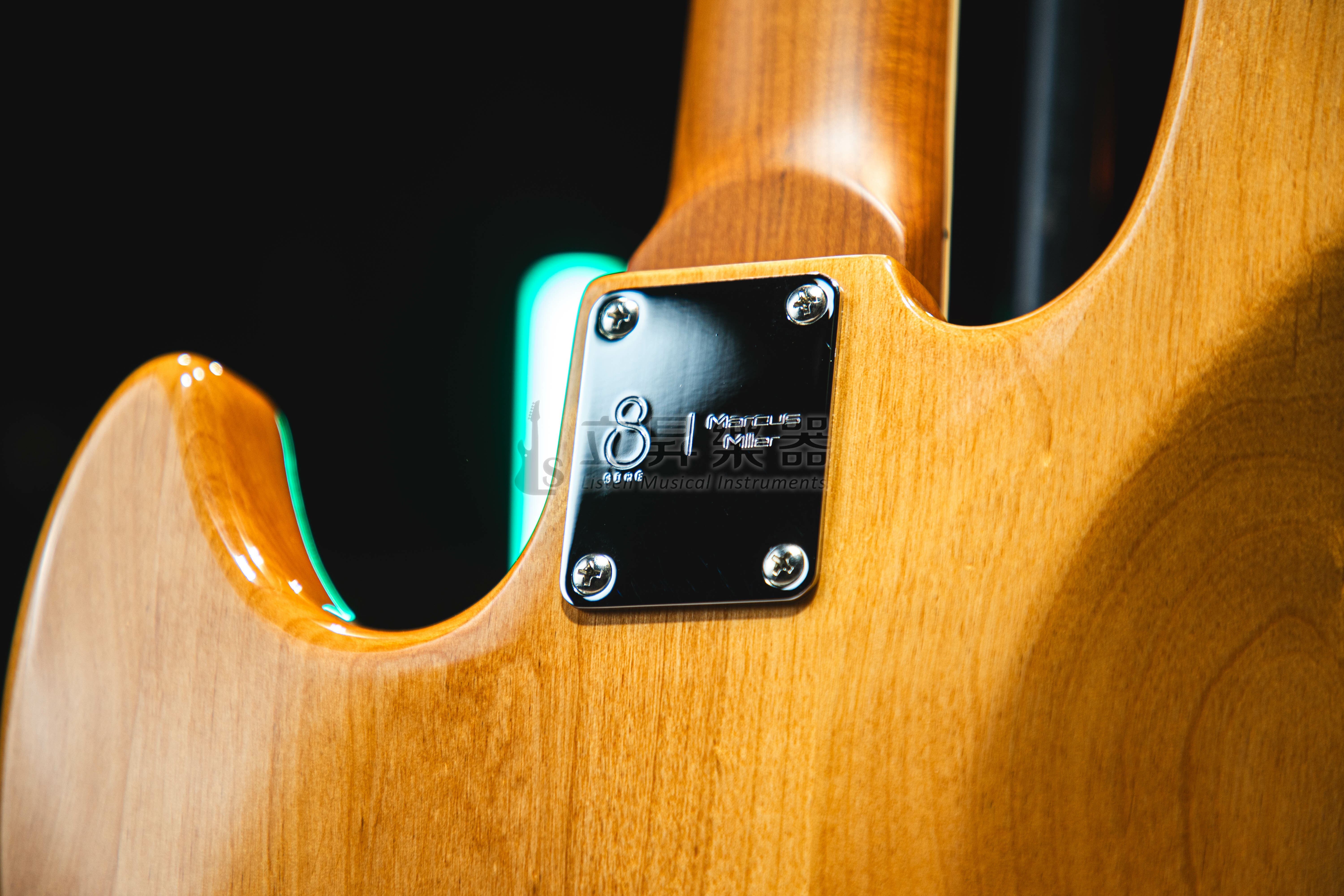 Sire SIRE 貝斯 MARCUS MILLER V5R ALDER 4弦 原木色/V5R-4-NT 第 4 張圖片｜三峽吉他 / Bass