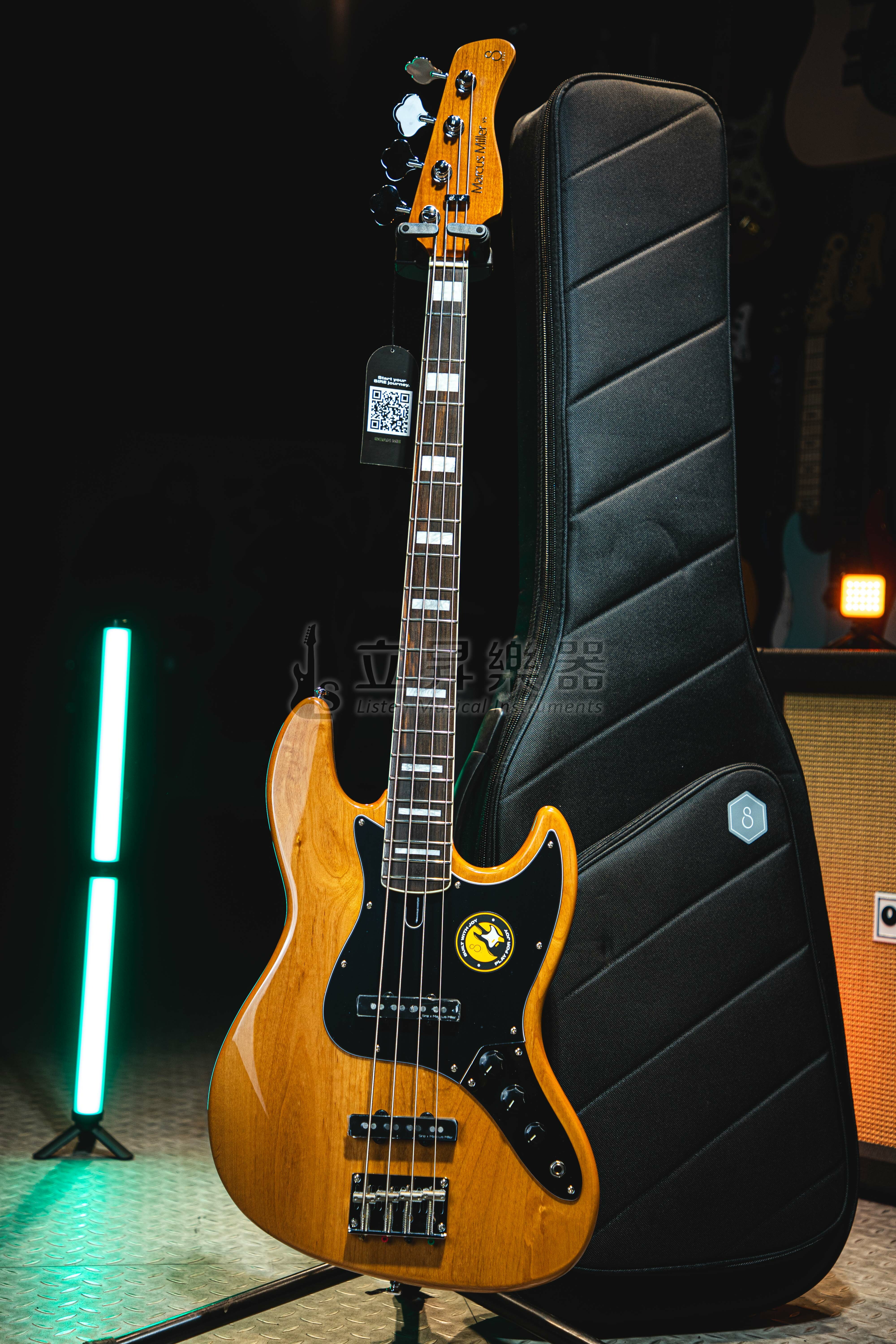 SIRE 貝斯 MARCUS MILLER V5R ALDER 4弦 原木色/V5R-4-NT