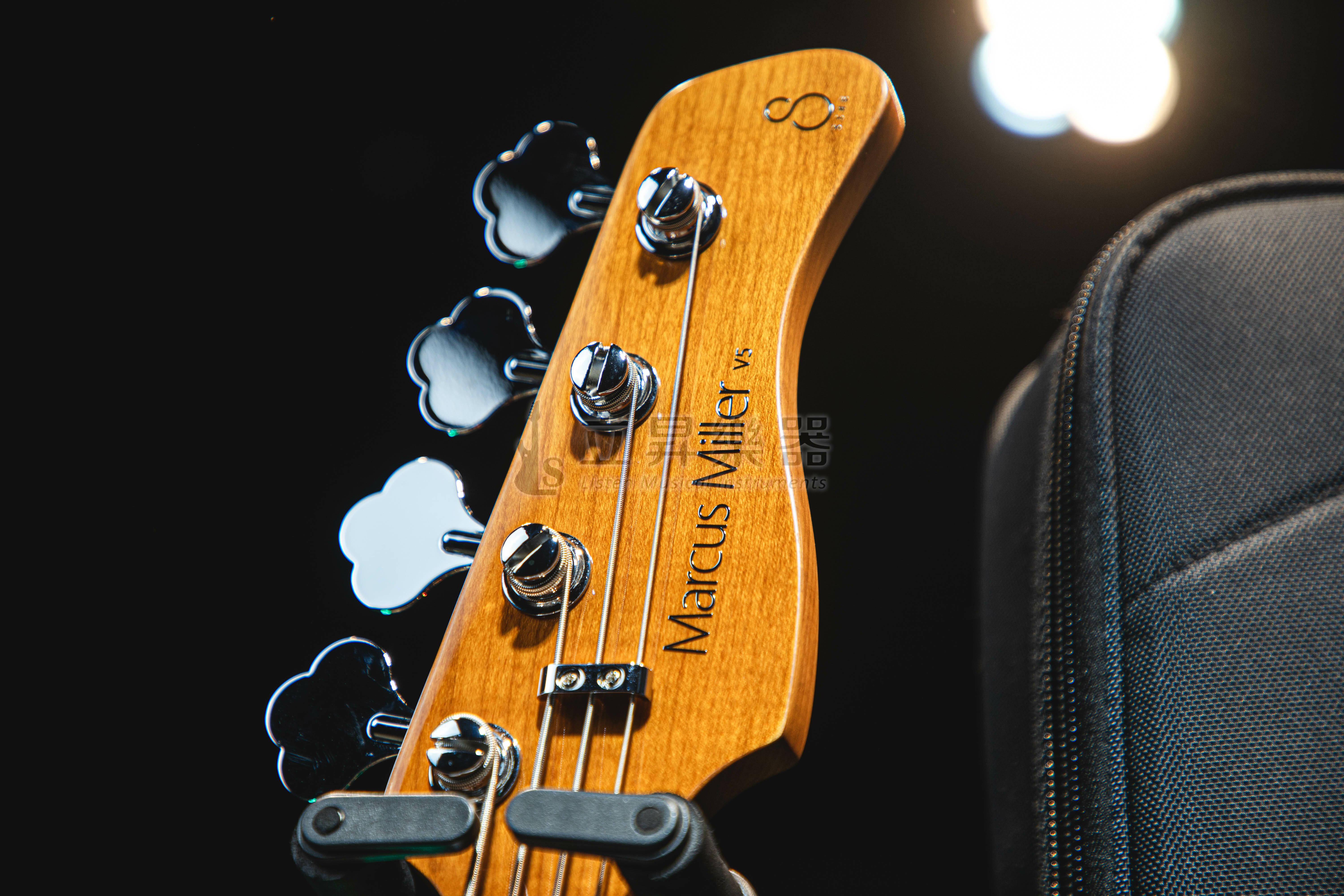 Sire SIRE 貝斯 MARCUS MILLER V5R ALDER 4弦 原木色/V5R-4-NT 第 6 張圖片｜三峽吉他 / Bass