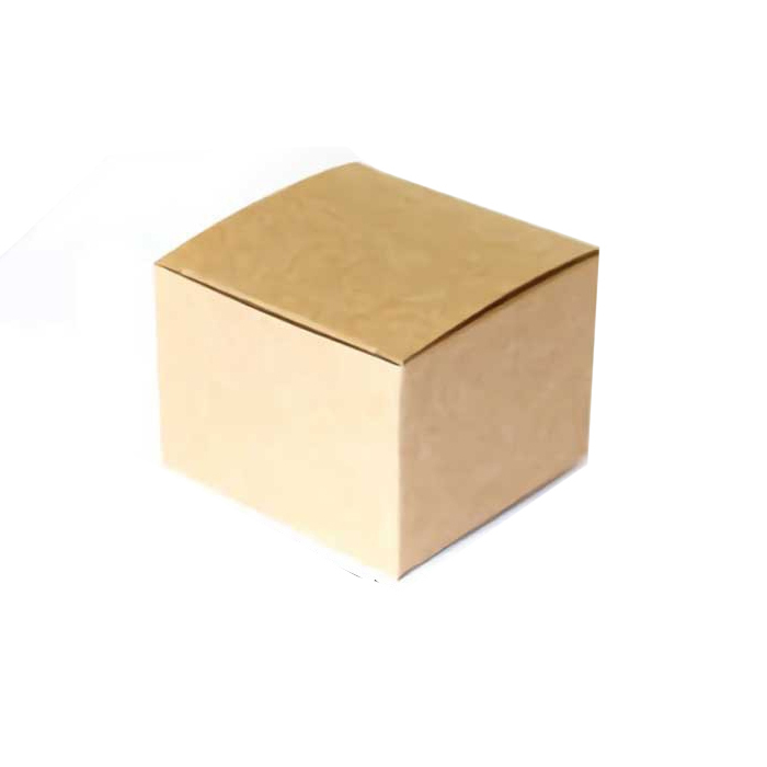 牛皮無印紙盒 NO.05 10入/包 7.2*7*5.2cm【3-0028】