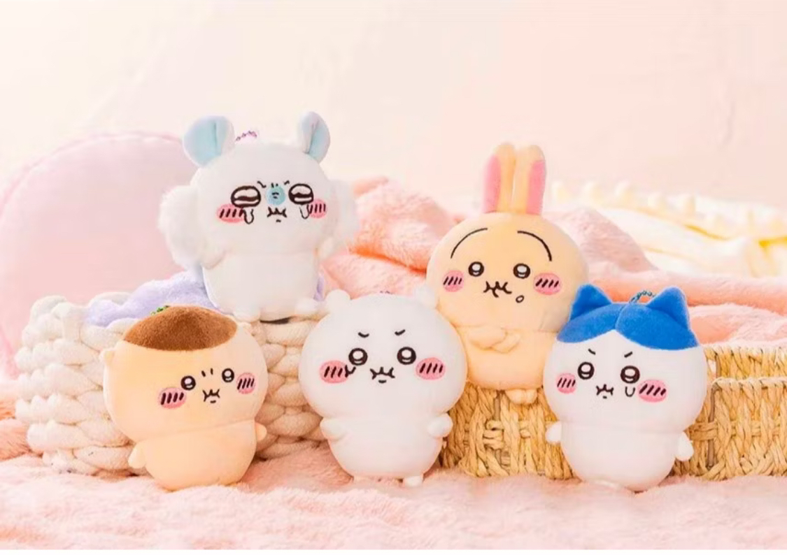 日本限定 吉伊卡哇chiikawa 可愛PUN生氣系列