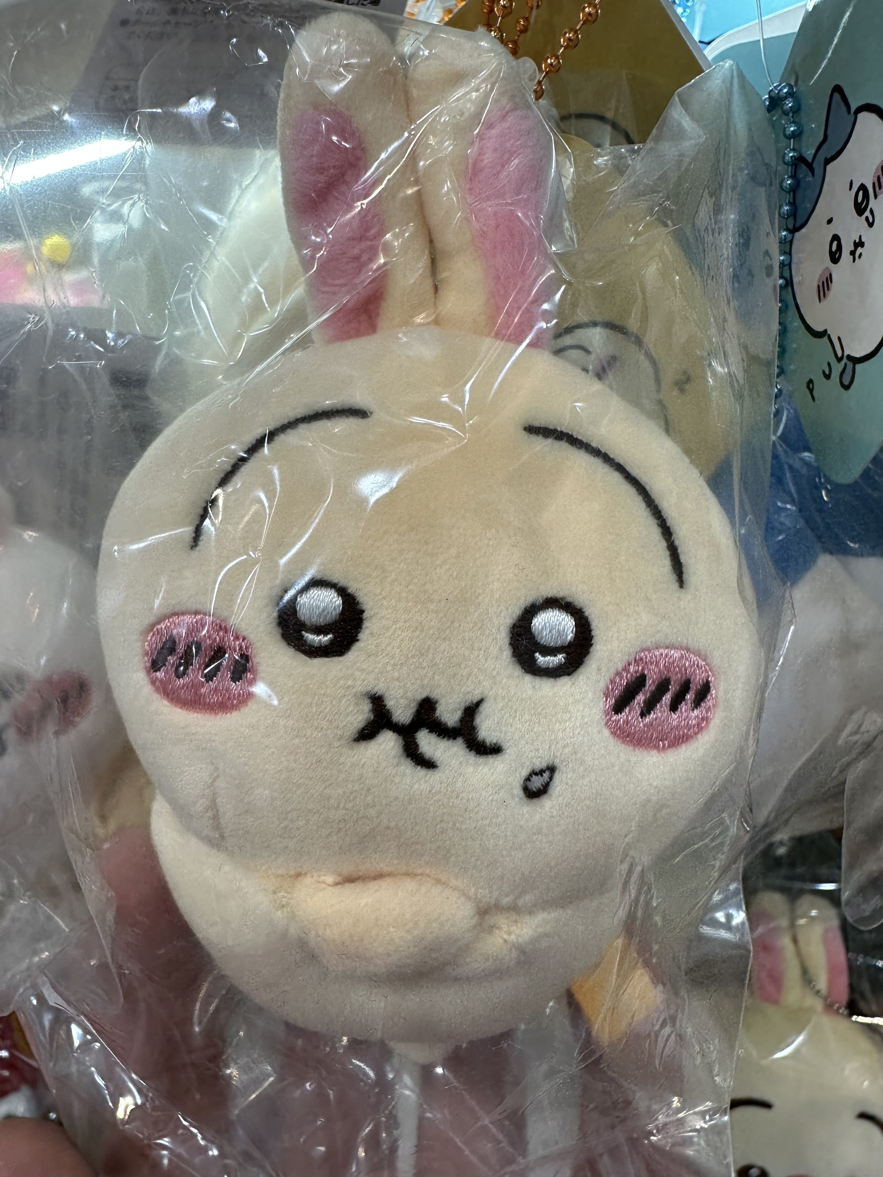 日本限定 吉伊卡哇chiikawa 可愛PUN生氣系列