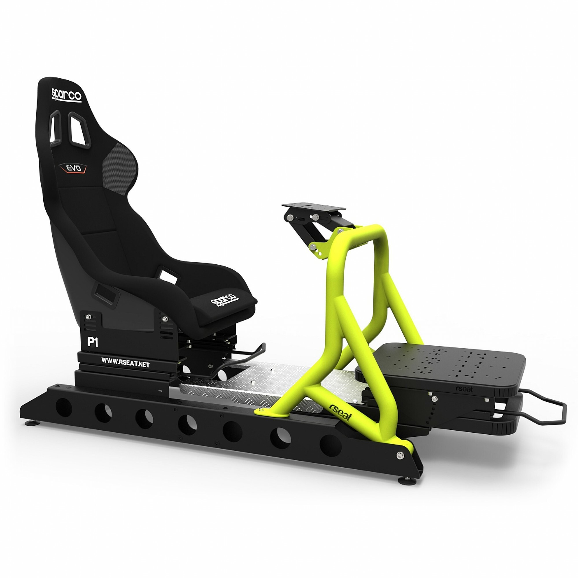 RSeat P1 simulation cockpit