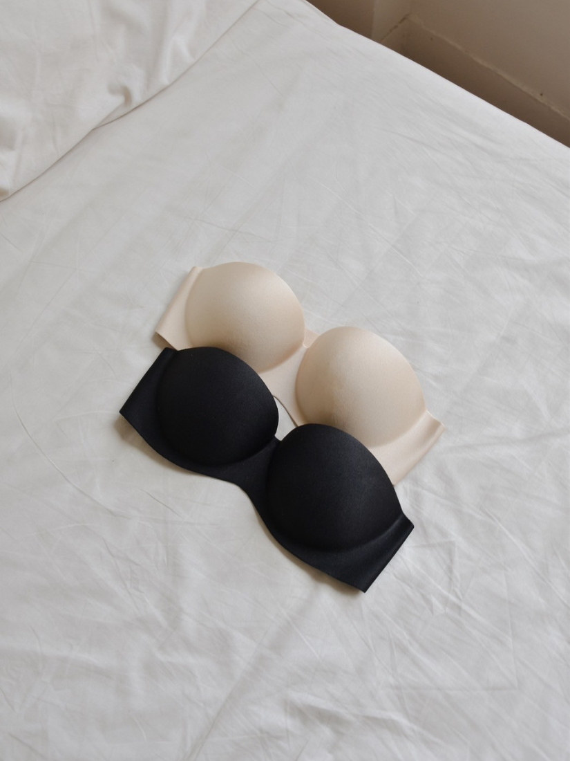 【 限量現貨 】熱賣超好穿✨ 多色無肩帶內衣