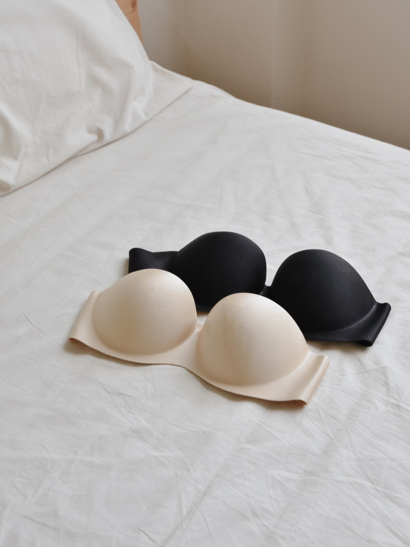 【 限量現貨 】熱賣超好穿✨ 多色無肩帶內衣