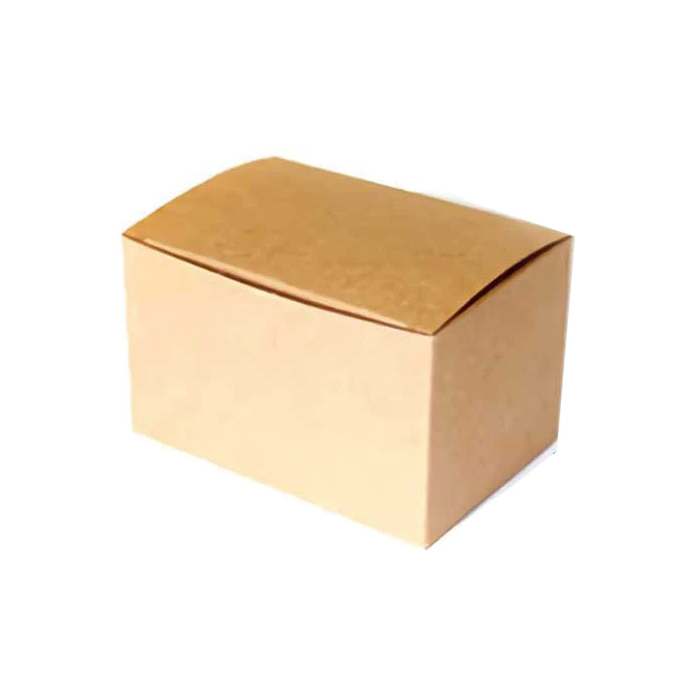 牛皮無印紙盒 NO.07 10入/包 10*7*6.2cm【3-0025】