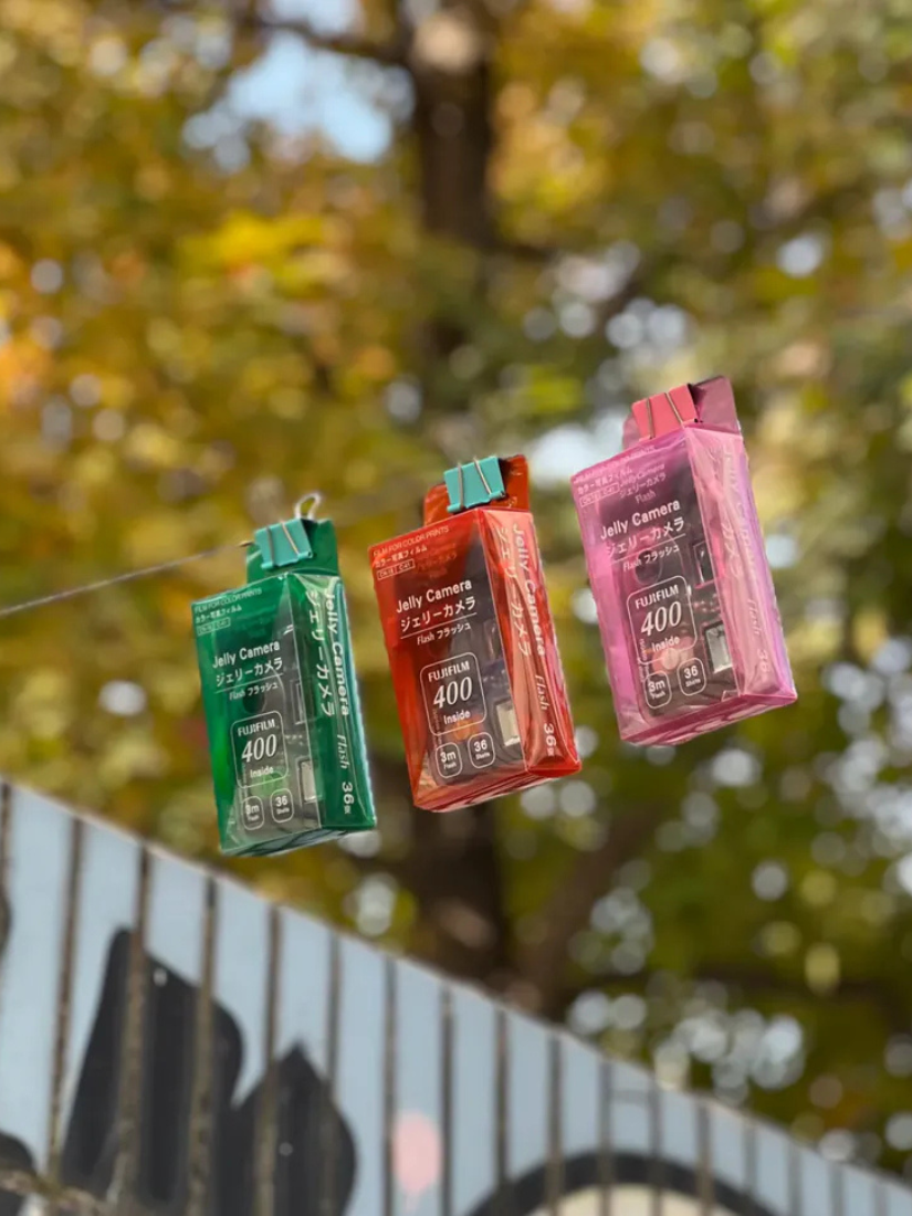 【 預購 】富士 FUJIFILM 果凍相機 底片相機 膠片相機 日本