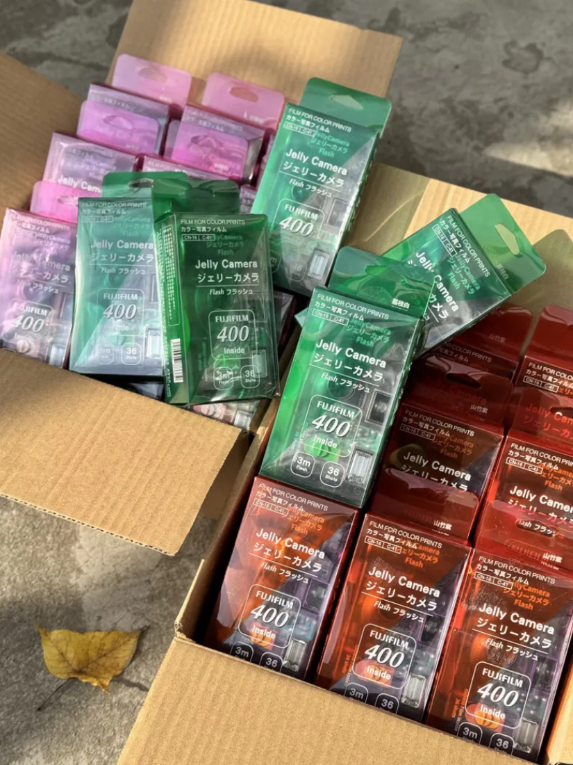 【 預購 】富士 FUJIFILM 果凍相機 底片相機 膠片相機 日本