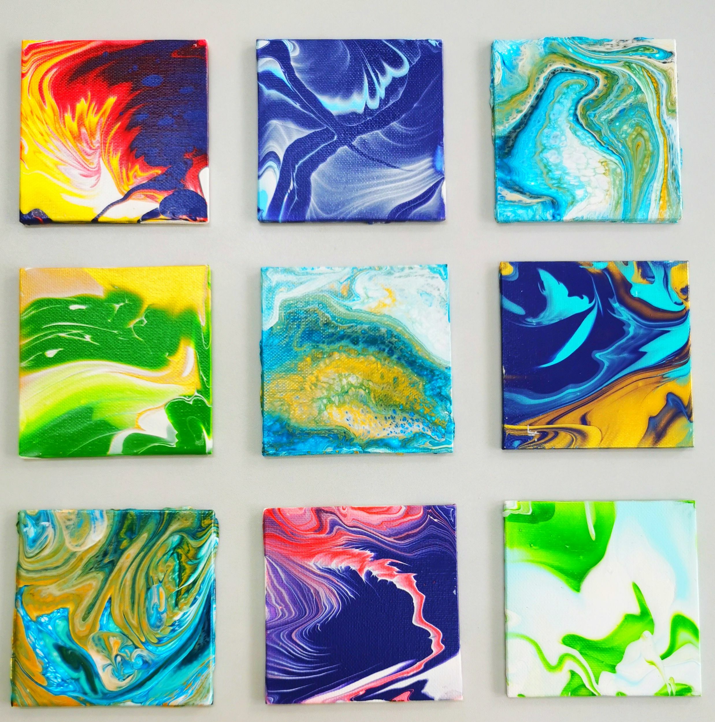 流體畫體驗工作坊