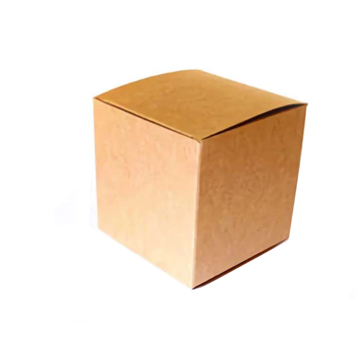 牛皮無印紙盒 NO.09 10入/包 10*10*10cm【3-0004-6】