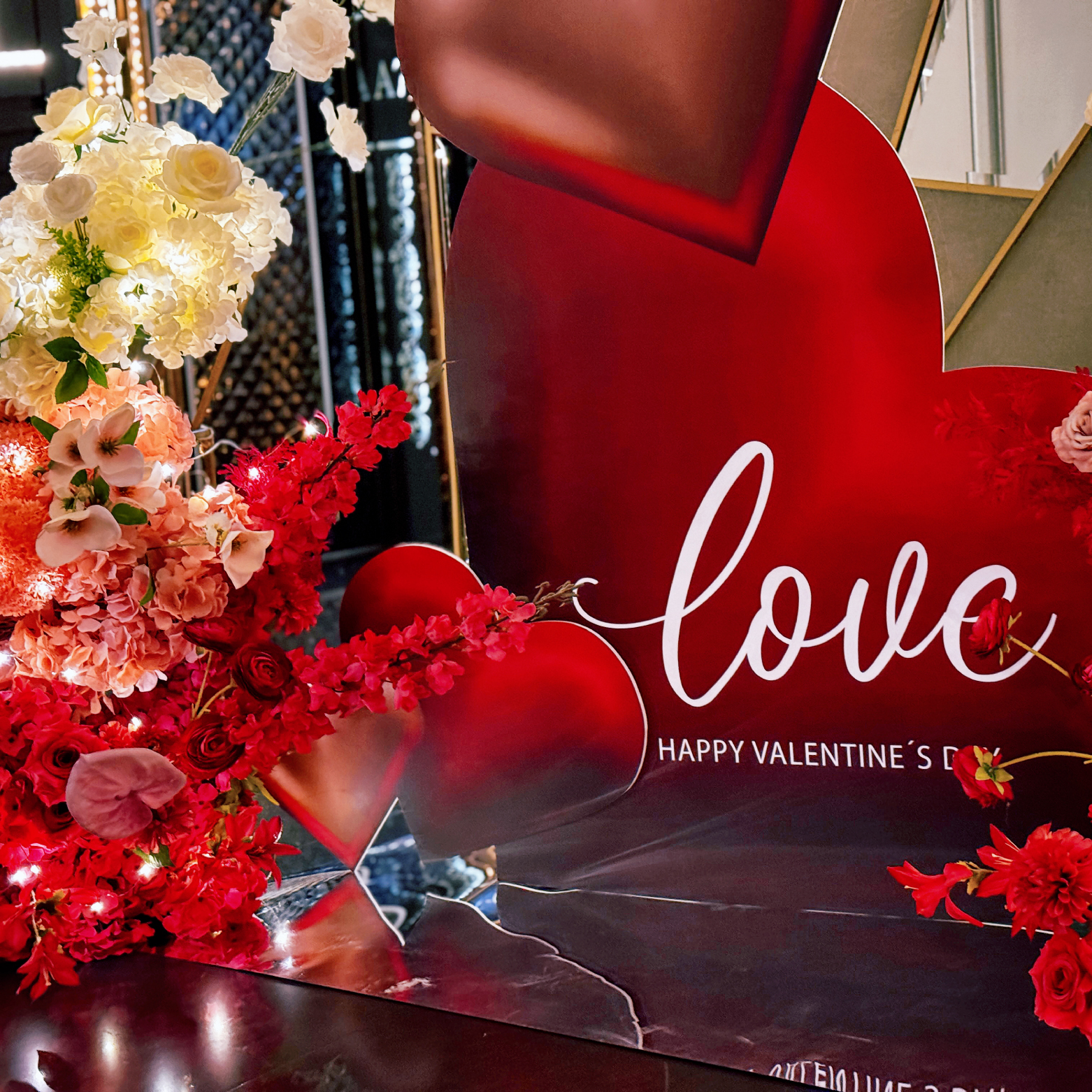 【公司】情人節．H精品會館．黑紅色系