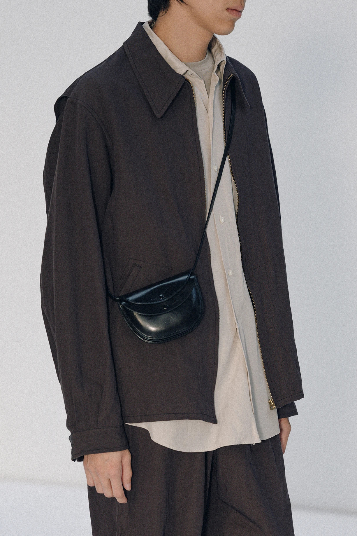 KAPTAIN SUNSHINE ROUND WALLET MID POUCH (3COL)