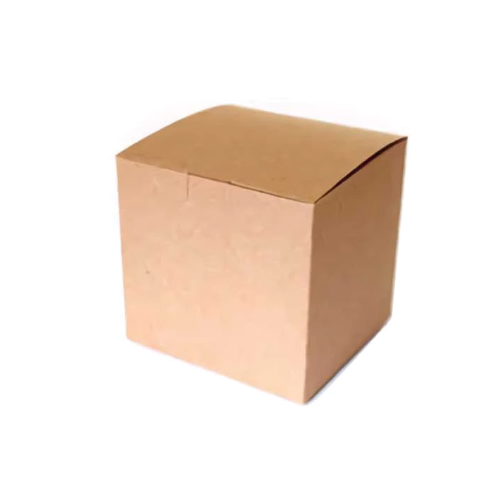 牛皮無印紙盒 NO.10 10入/包 11*10.5*10.5cm【3-0020】