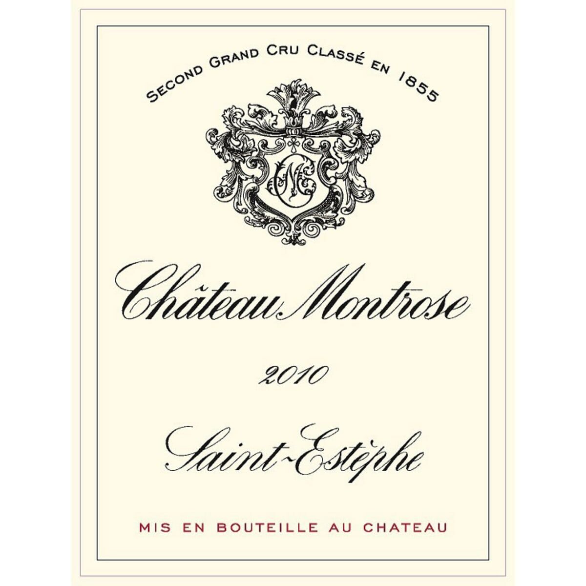 Chateau Montrose 2010 (RP100)