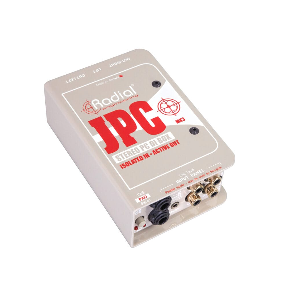 Radial Radial / JPC Computer 電腦 & 數位設備專用 DI 第 2 張圖片｜三峽配件 / 週邊