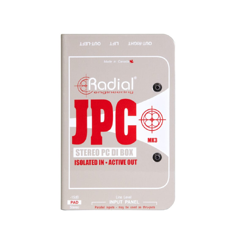Radial Radial / JPC Computer 電腦 & 數位設備專用 DI — 三峽配件 / 週邊｜YA! 玩音樂