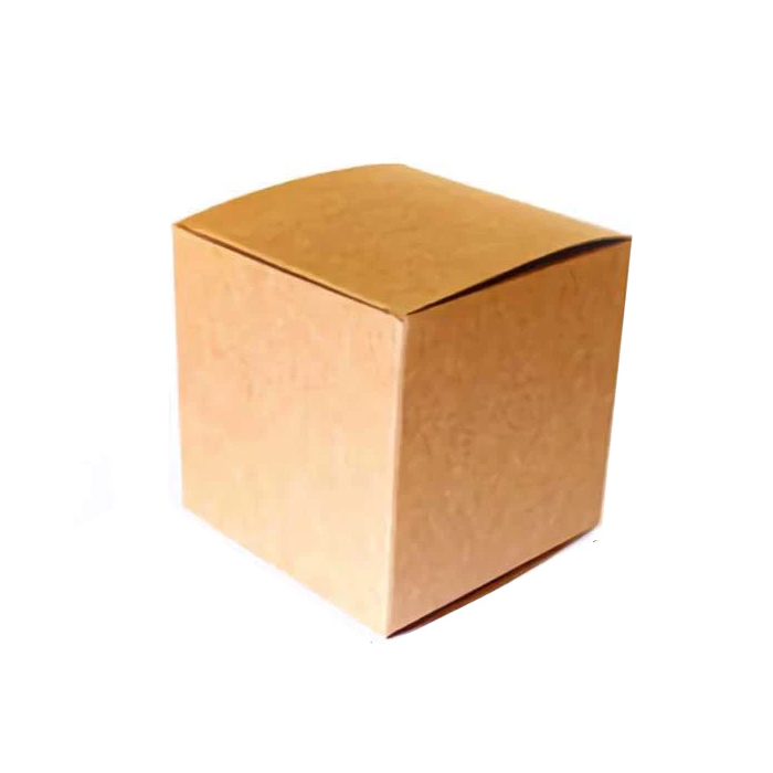 牛皮無印紙盒 NO.12 10入/包 12*12*12cm【3-0005-6】