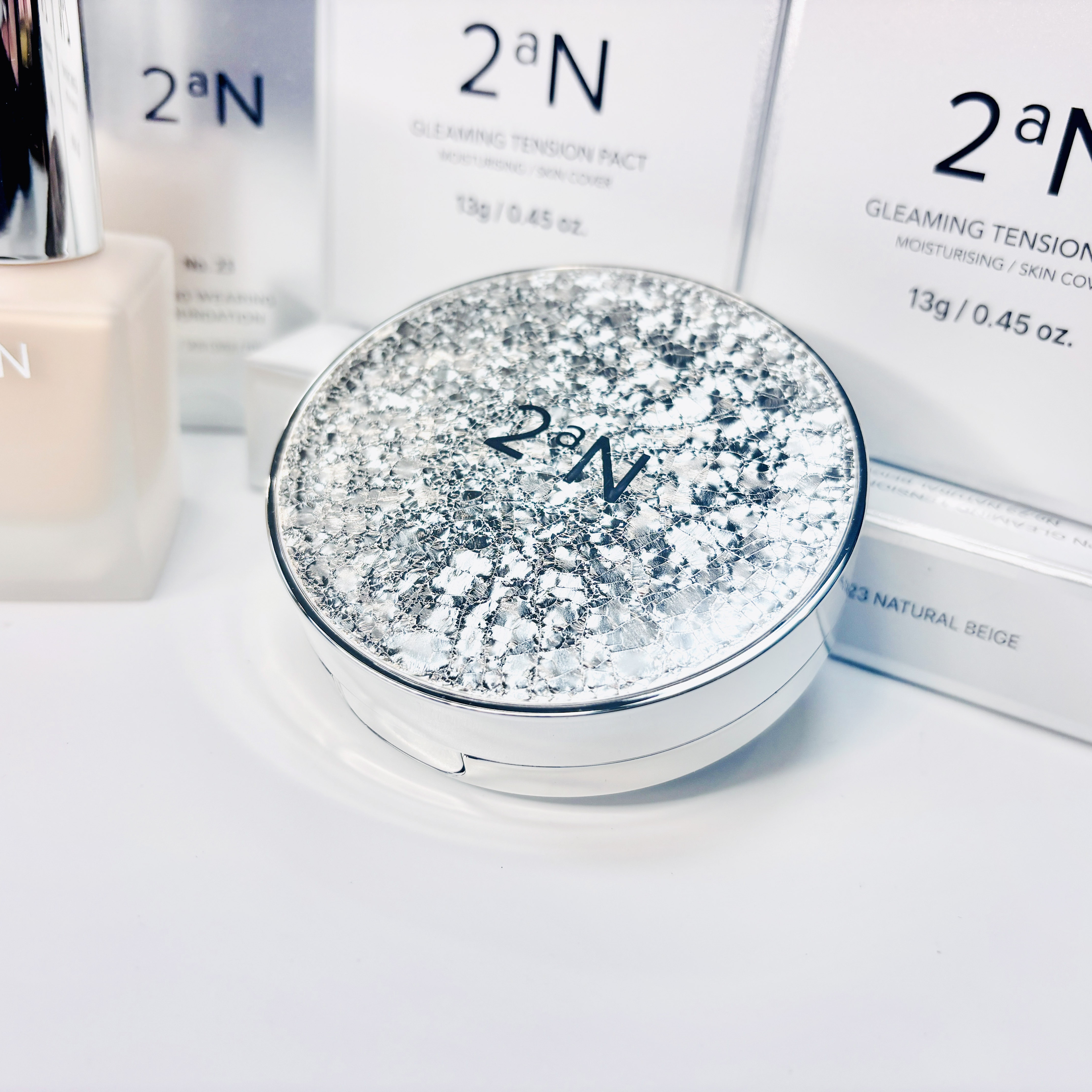 韓國 2aN 水光陶瓷肌氣墊霜