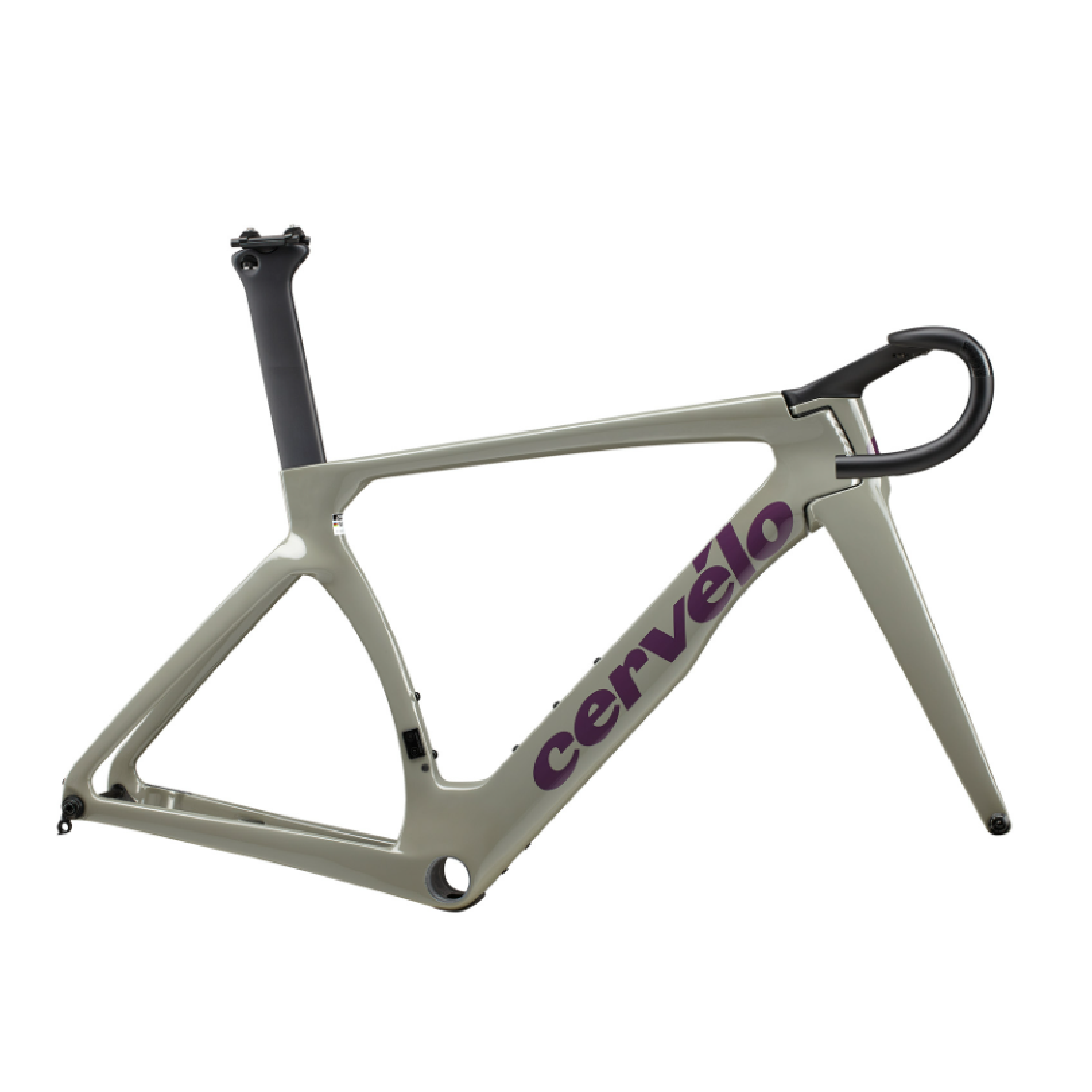 2025新色【Cervelo】S5 MY25 車架組  / Charcoal 復古灰