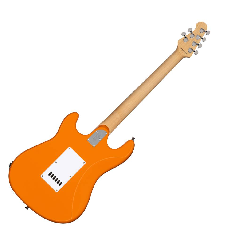 Sterling Sterling Intro Series Cutlass CT20 HSS Amaranth SRO 電吉他 曙光橘 第 2 張圖片｜三峽吉他 / Bass