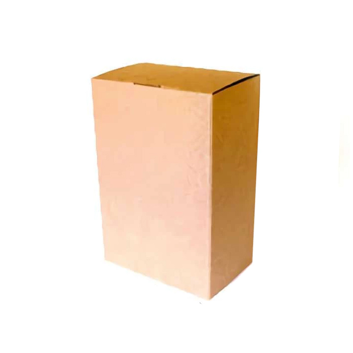 牛皮無印紙盒 NO.13 10入/包 10.1*6.8*15.1cm【3-0022-6】