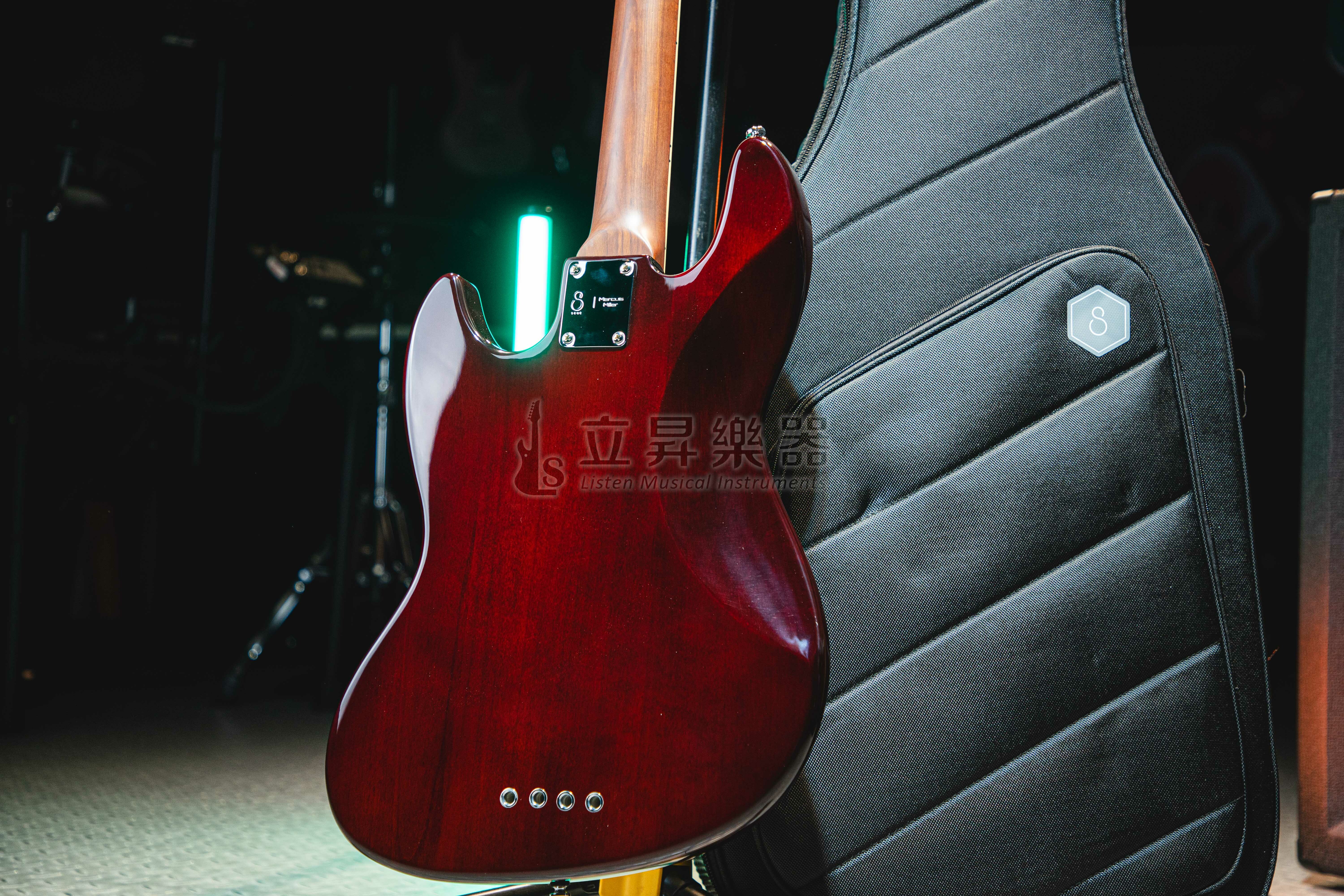 Sire SIRE 貝斯 MARCUS MILLER V5R ALDER 4弦 紅木漸層/V5R-4-TS 第 3 張圖片｜三峽吉他 / Bass