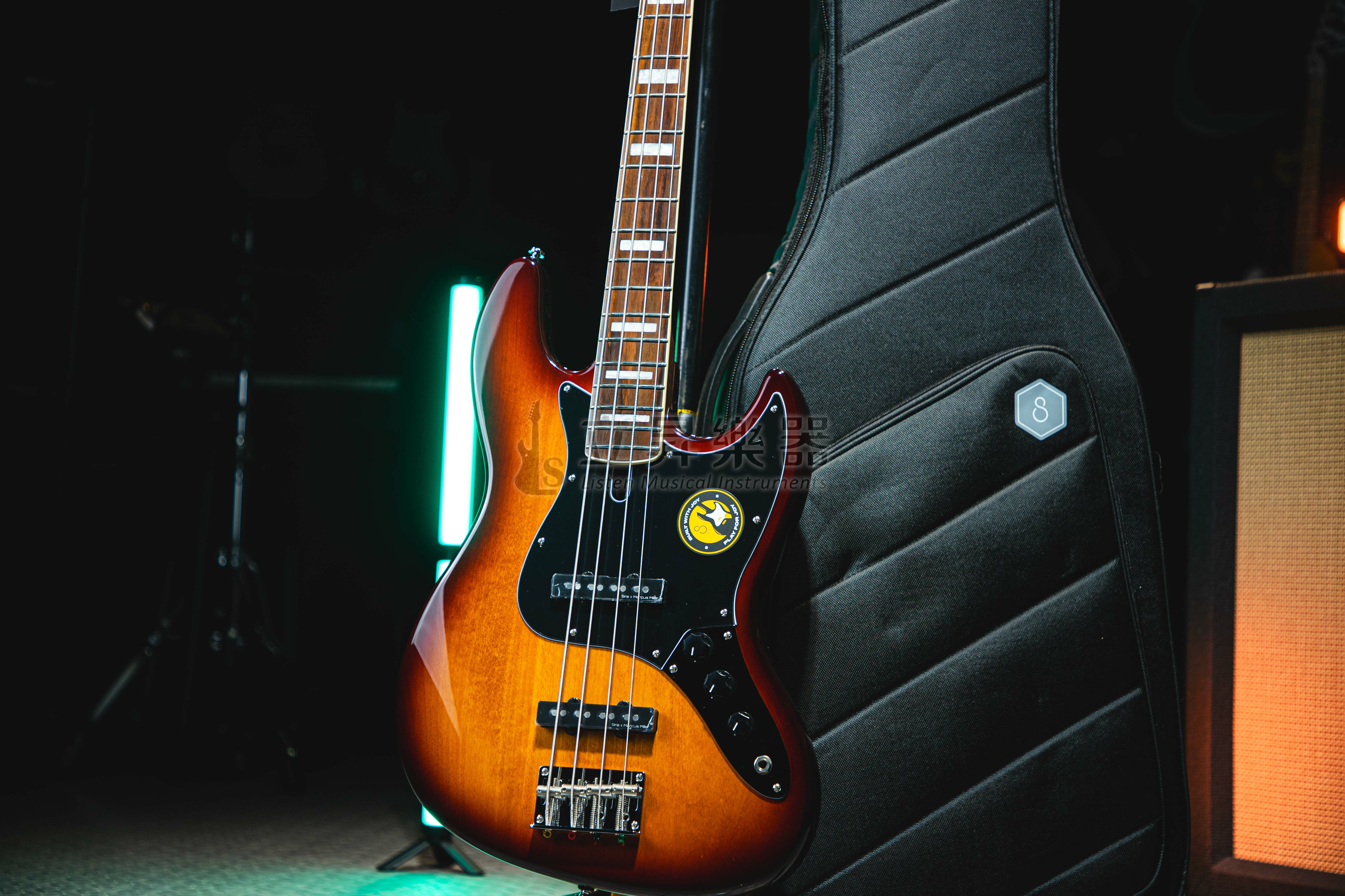 SIRE 貝斯 MARCUS MILLER V5R ALDER 4弦 紅木漸層/V5R-4-TS