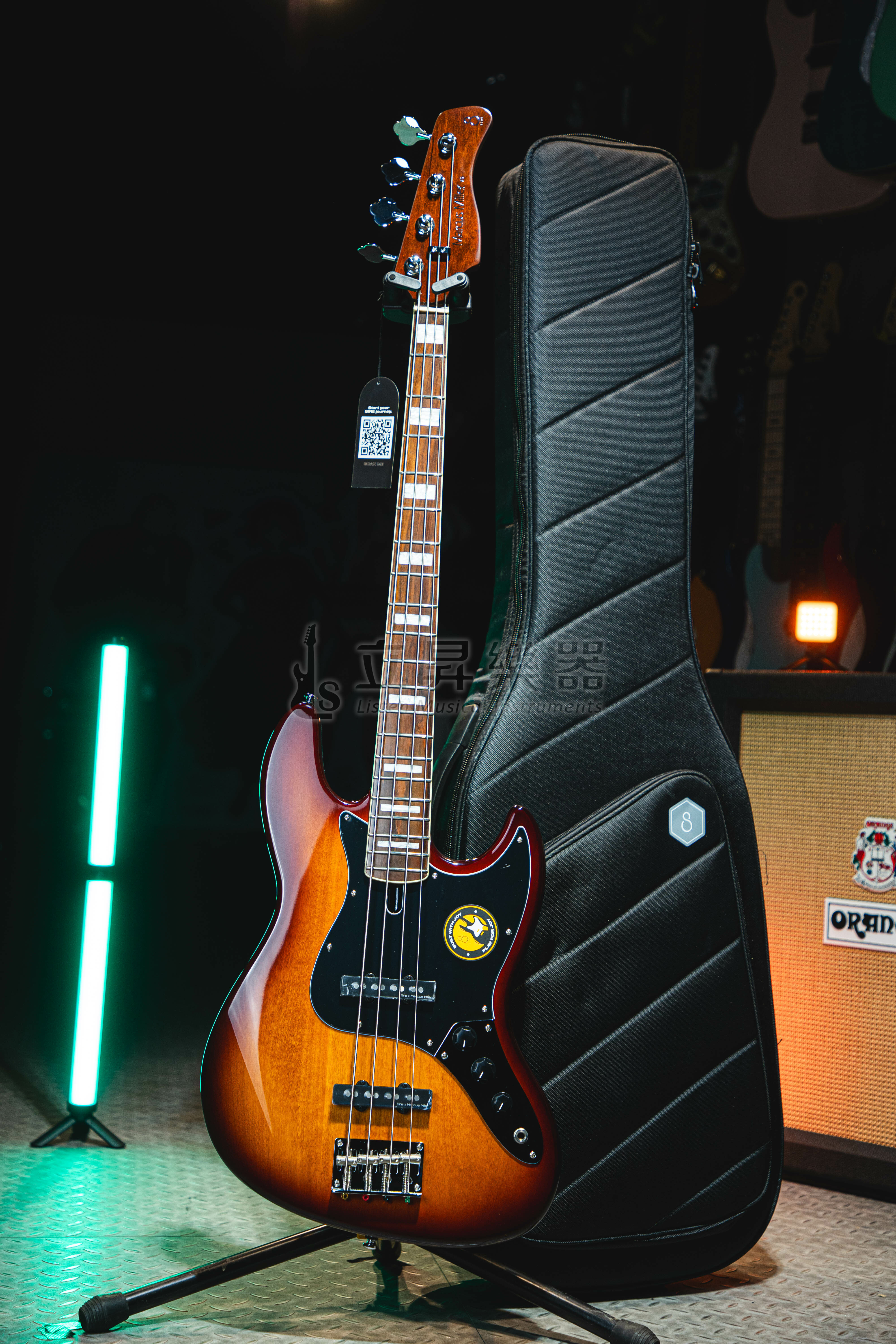 SIRE 貝斯 MARCUS MILLER V5R ALDER 4弦 紅木漸層/V5R-4-TS