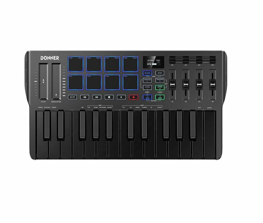 DMK-25 PRO 迷你鍵 MIDI 主控鍵盤 公司貨【宛伶樂器】