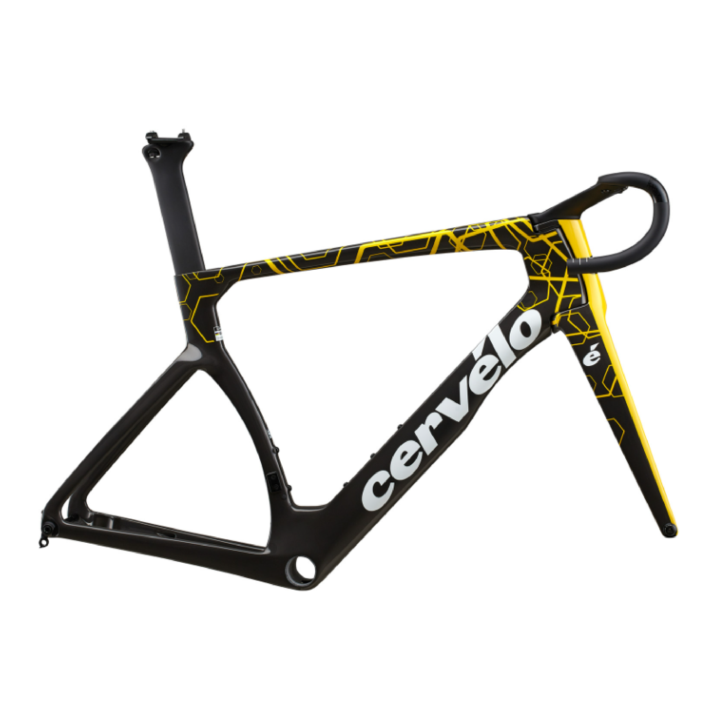 新色【Cervelo】S5 MY25 車架組  / TVLAB Replica 車隊版